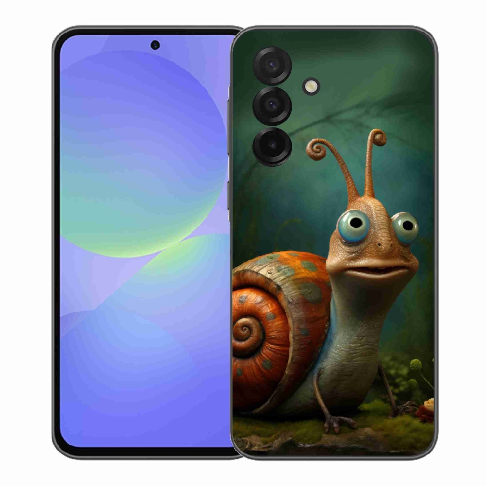 Zselés borítás mmCase Samsung Galaxy A37 5G - csiga