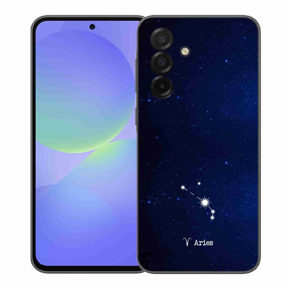 Gél borítás mmCase Samsung Galaxy A37 5G - Kos csillagkép