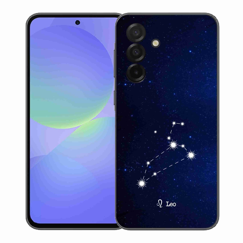 Gél borítás mmCase Samsung Galaxy A37 5G - Lion konstellációhoz