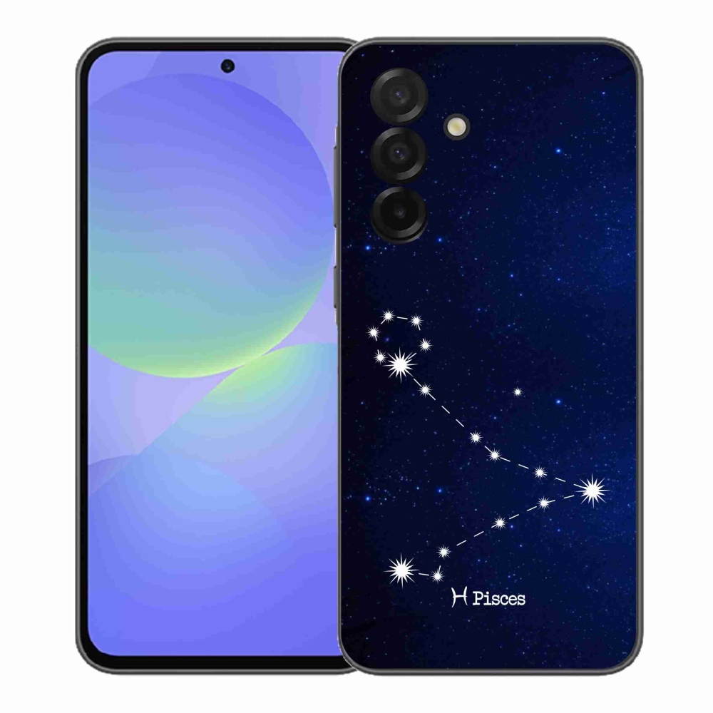 Gél borító mmCase Samsung Galaxy A37 5G - csillagkép Halakhoz