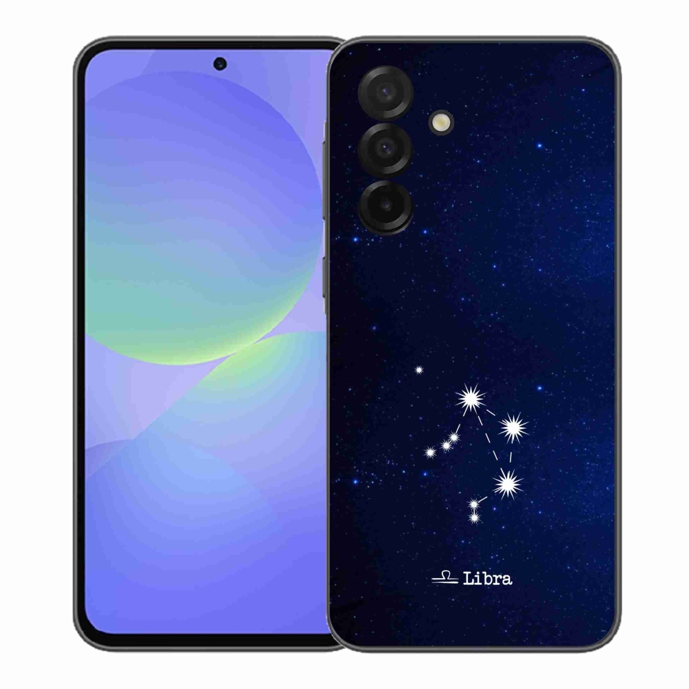 Gél borító mmCase Samsung Galaxy A37 5G - csillagkép Mérleg