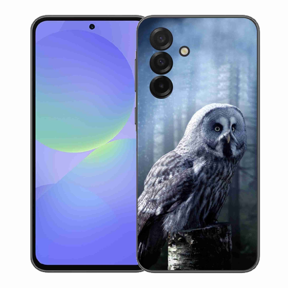 Zselés borítás mmCase Samsung Galaxy A37 5G - bagoly