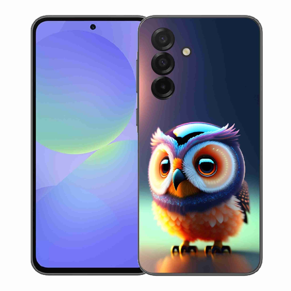 Zselés borítás mmCase Samsung Galaxy A37 5G - bagoly