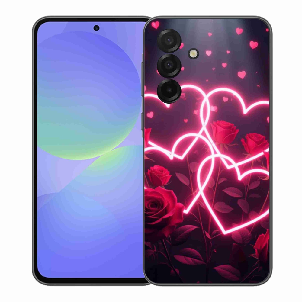 Gél borítás mmCase Samsung Galaxy A37 5G - a szerelem szíve