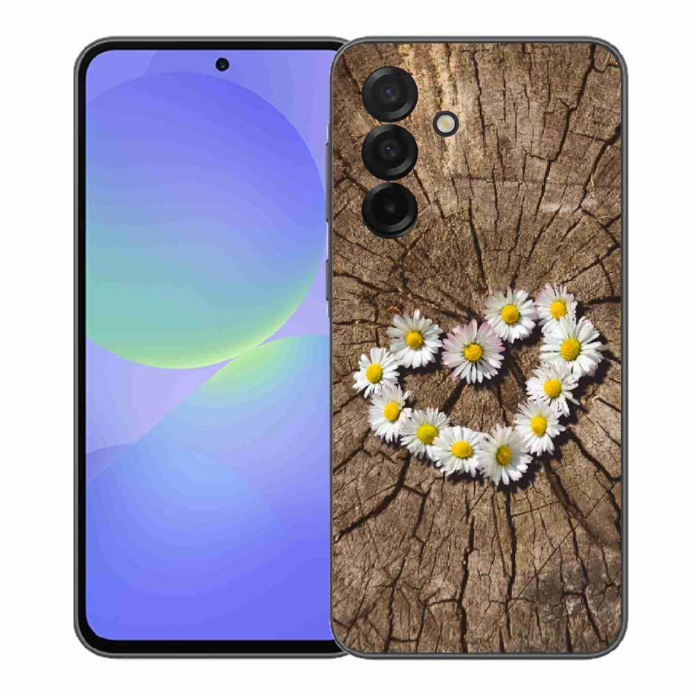 Zselés borítás mmCase Samsung Galaxy A37 5G - Százszorszépek szíve