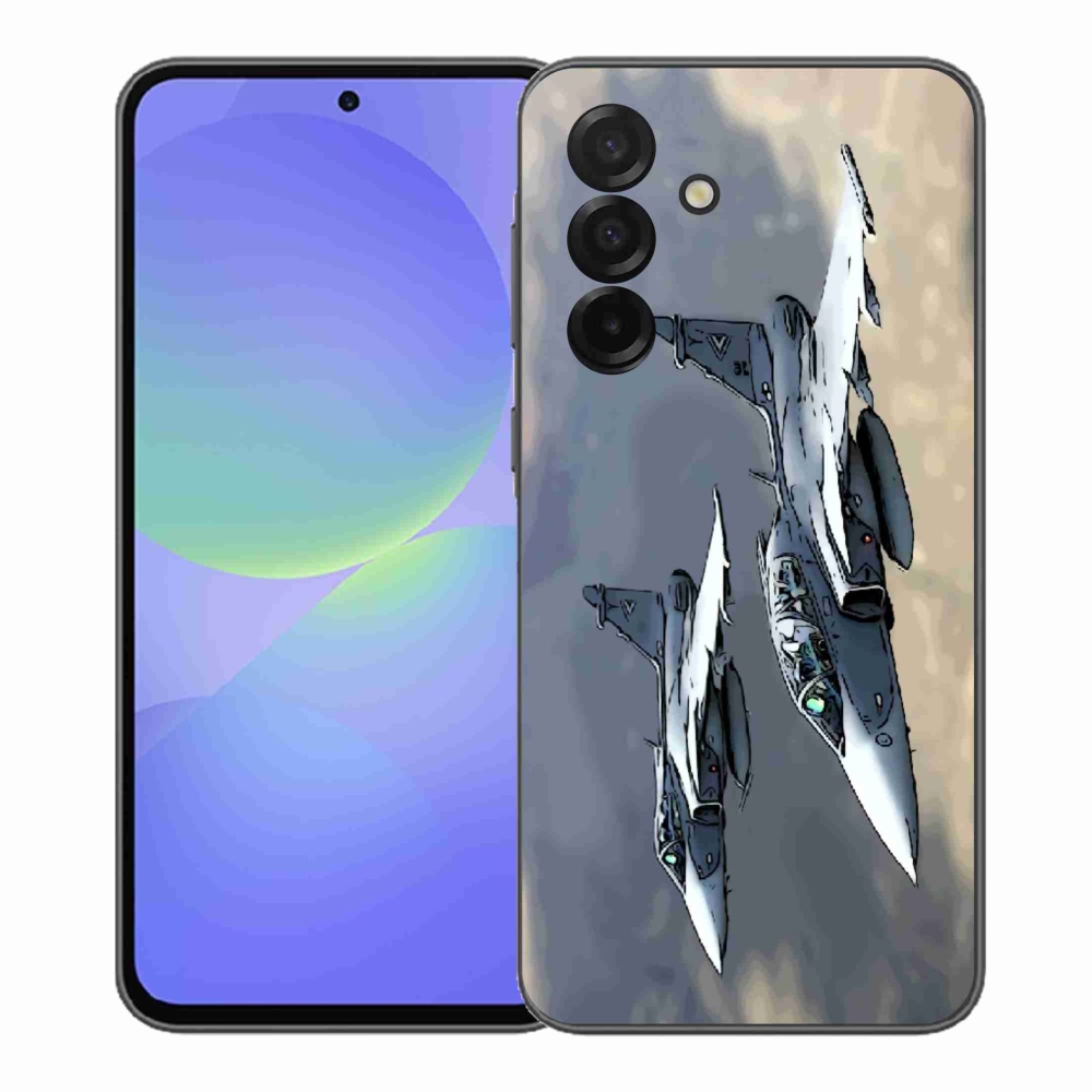 Gél borítás mmCase Samsung Galaxy A37 5G - vadászrepülőkhöz