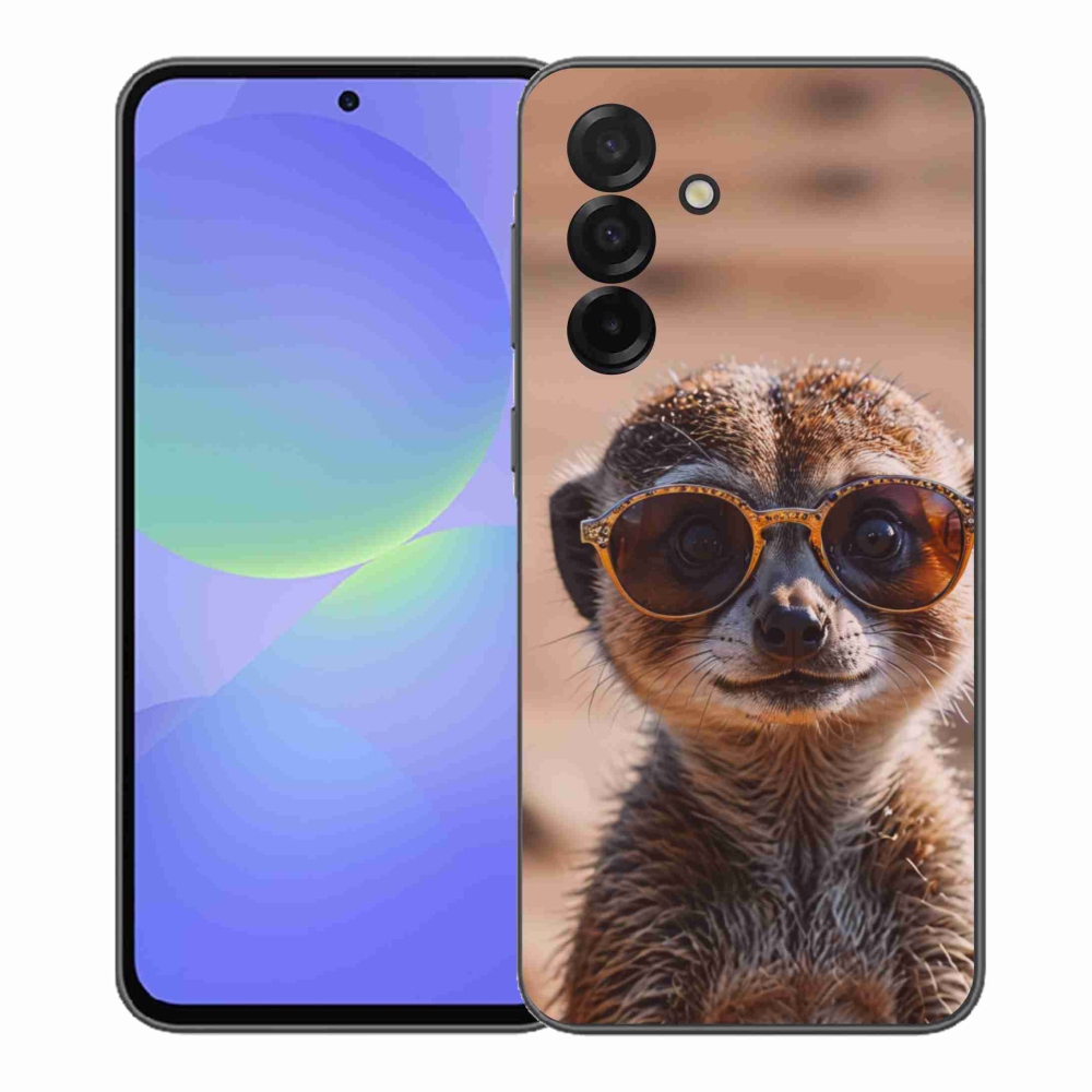 Gél borítás mmCase Samsung Galaxy A37 5G - stílusos surikata