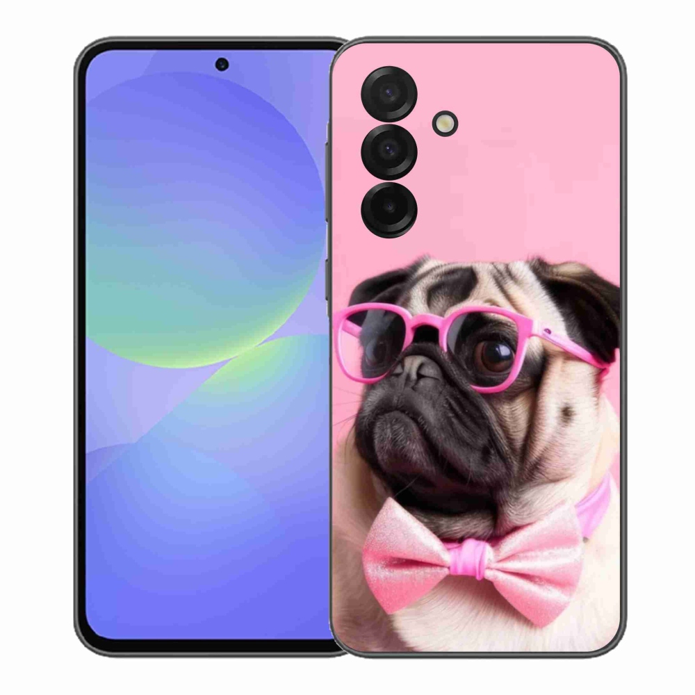 Gél borító mmCase Samsung Galaxy A37 5G - stílusos mopsz - Samsung Galaxy A37 5G - gél tok