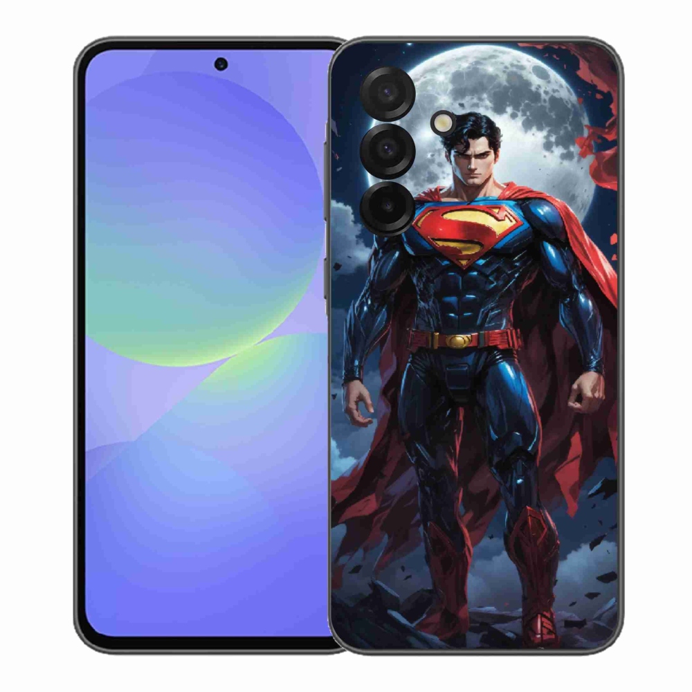 Gél védőhuzat mmCase Samsung Galaxy A37 5G - superman