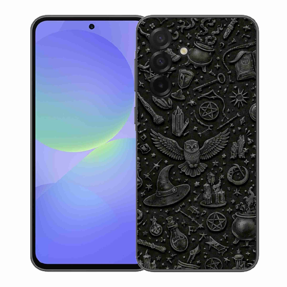 Gél borítás mmCase Samsung Galaxy A37 5G - sötét varázslatos világhoz