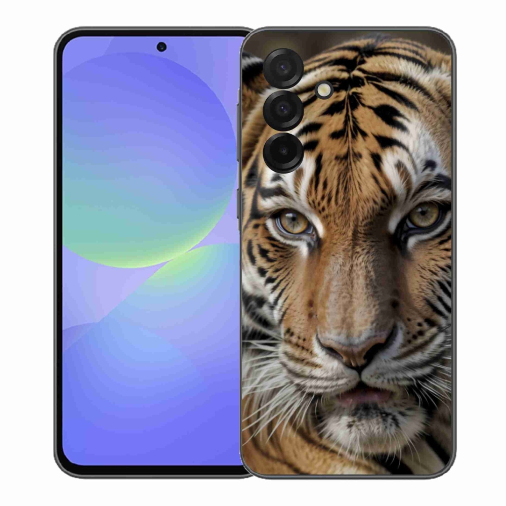 Zselés borítás mmCase Samsung Galaxy A37 5G - tigris nézet