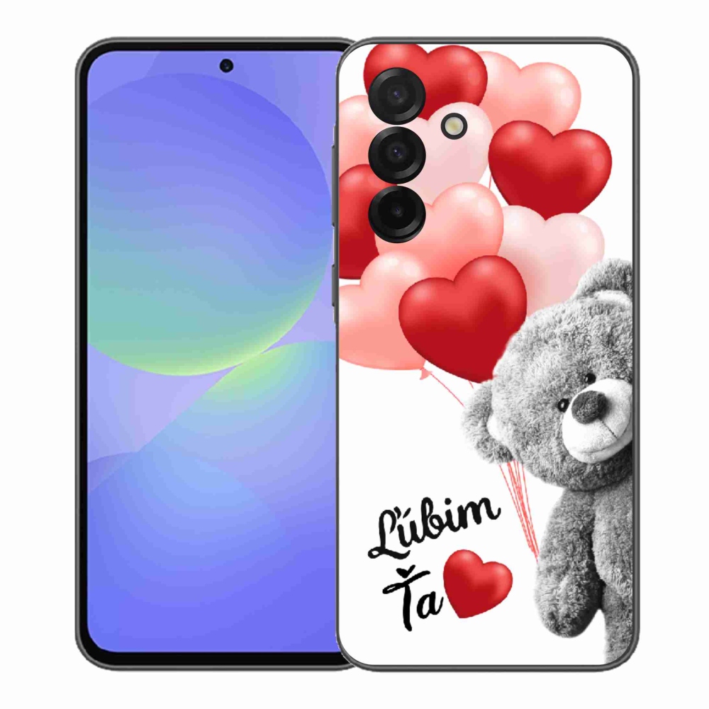 Gél borító mmCase Samsung Galaxy A37 5G - I love you en