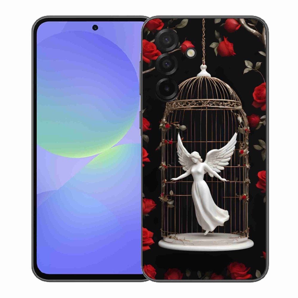 Gél borítás mmCase Samsung Galaxy A37 5G - csapdába esett angyal