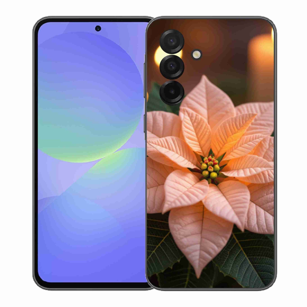 Gél borítás mmCase Samsung Galaxy A37 5G - mikulásvirág