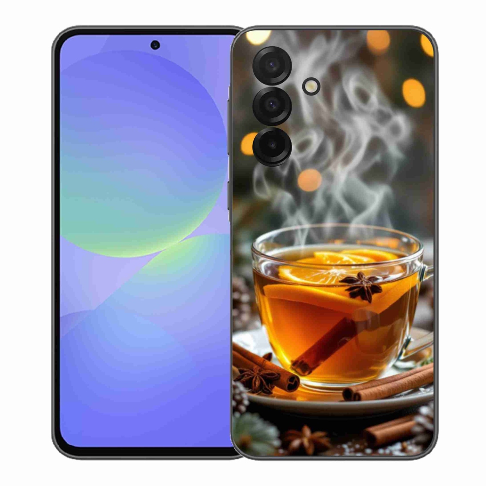 Gél borítás mmCase Samsung Galaxy A37 5G - karácsonyi puncs