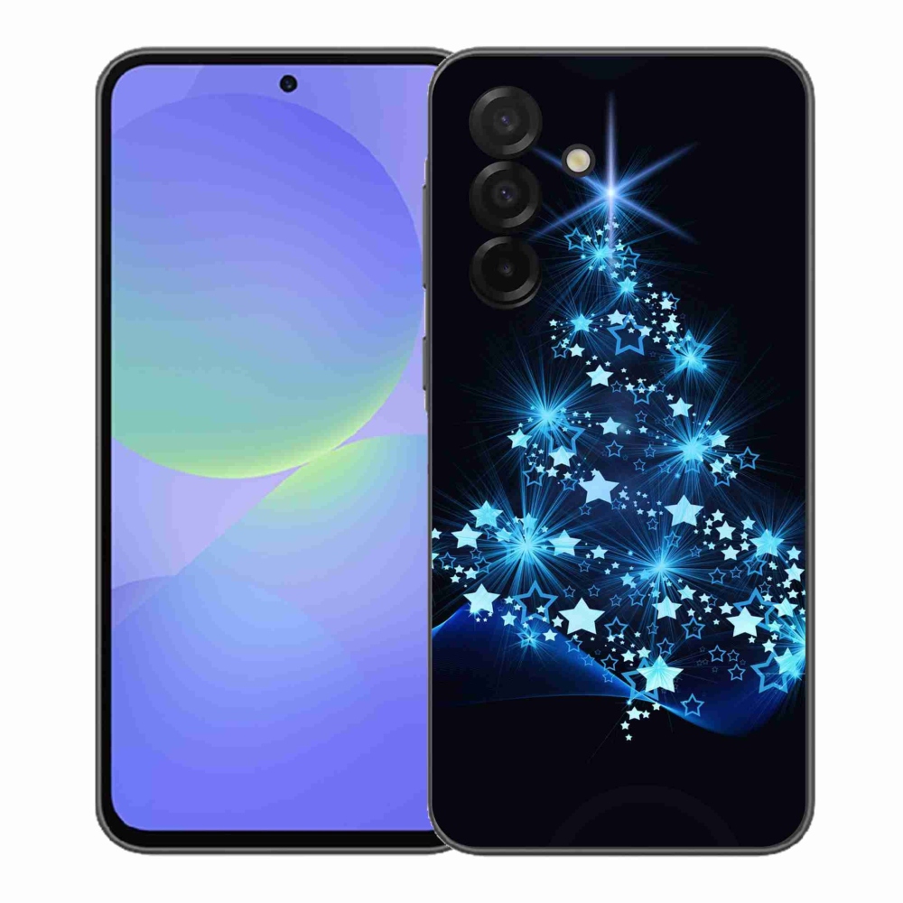 Gél borítás mmCase Samsung Galaxy A37 5G - Karácsonyfa