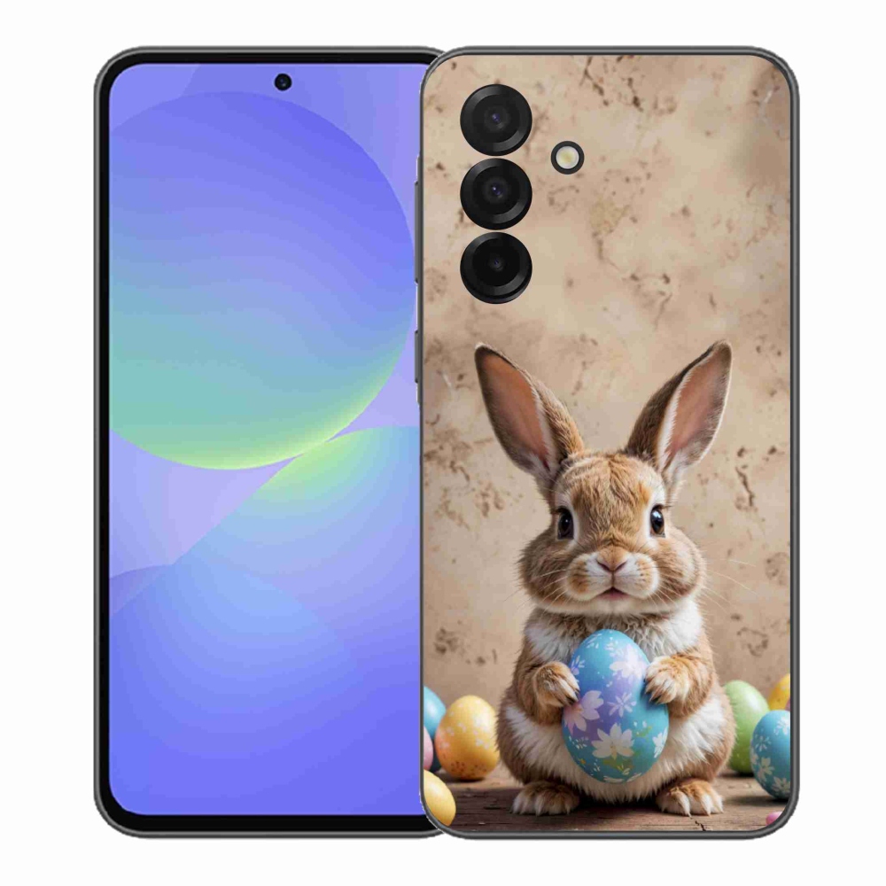 Gél borítás mmCase Samsung Galaxy A37 5G - Húsvéti nyuszi