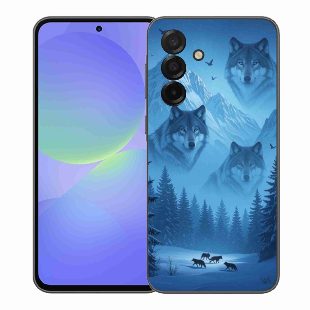 Gél védőhuzat mmCase Samsung Galaxy A37 5G - farkas csomag