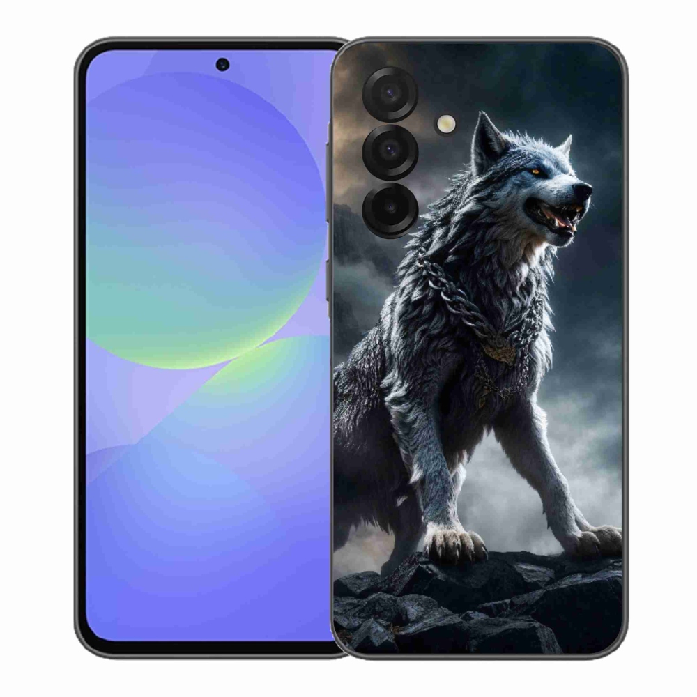 Zselés borítás mmCase Samsung Galaxy A37 5G - farkas 1