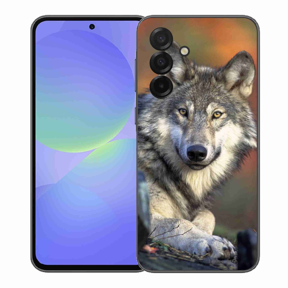 Gél borítás mmCase Samsung Galaxy A37 5G - farkas