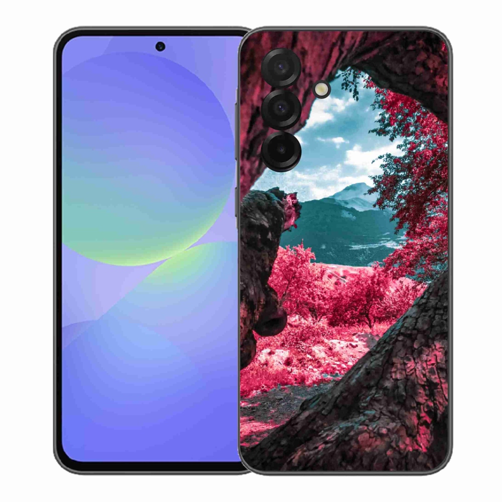 Gél borítás mmCase Samsung Galaxy A37 5G - hegyi kilátás