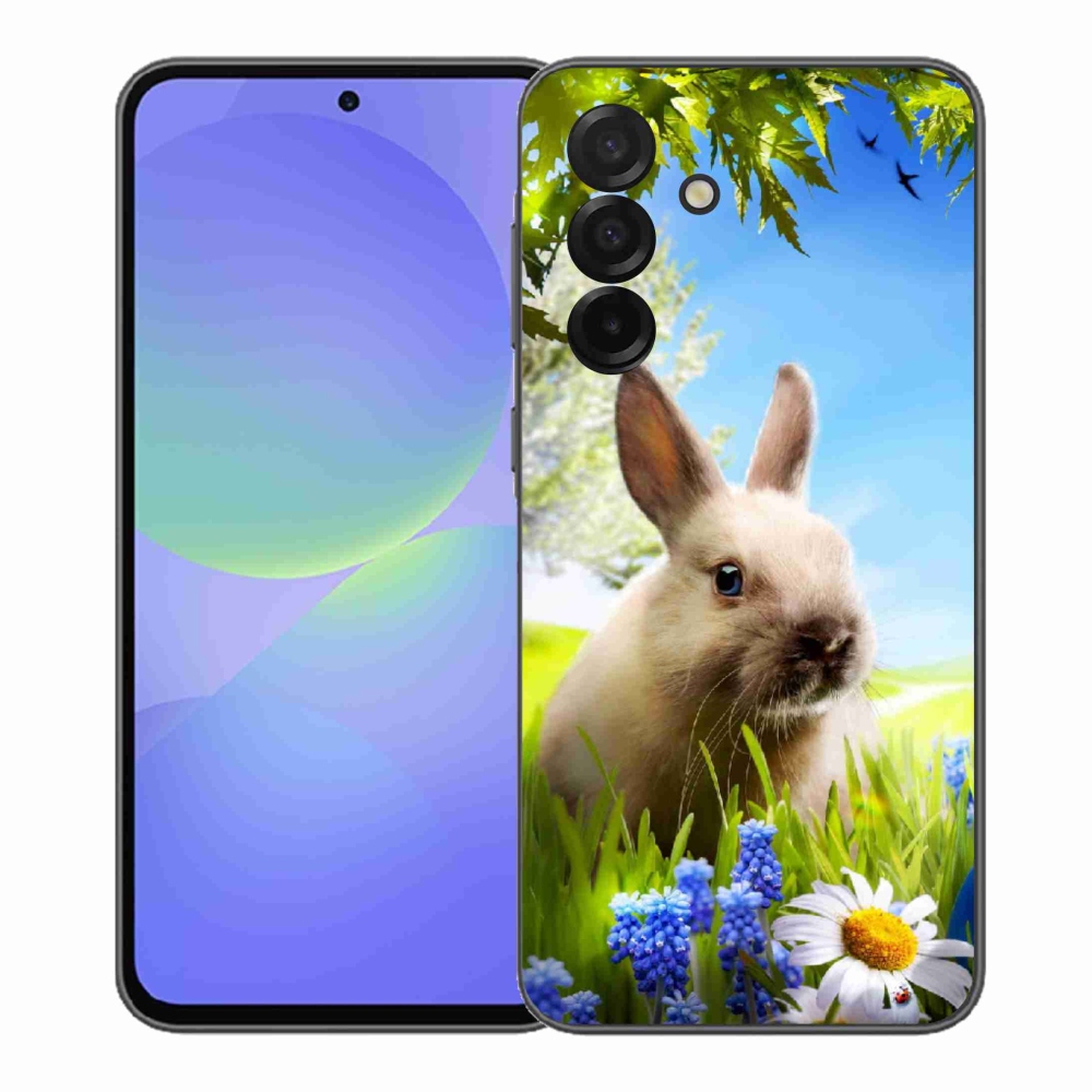 Zselés borítás mmCase Samsung Galaxy A37 5G - nyuszi