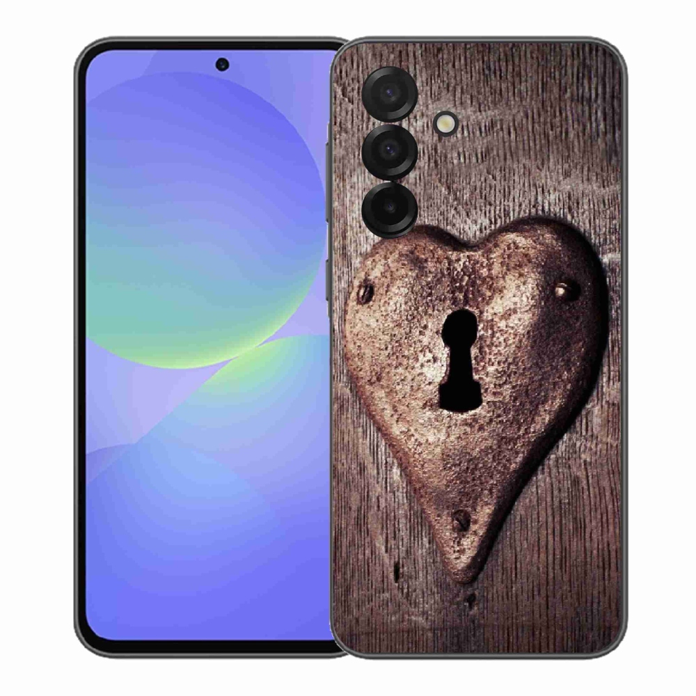 Gél borítás mmCase Samsung Galaxy A37 5G - szív alakú zár