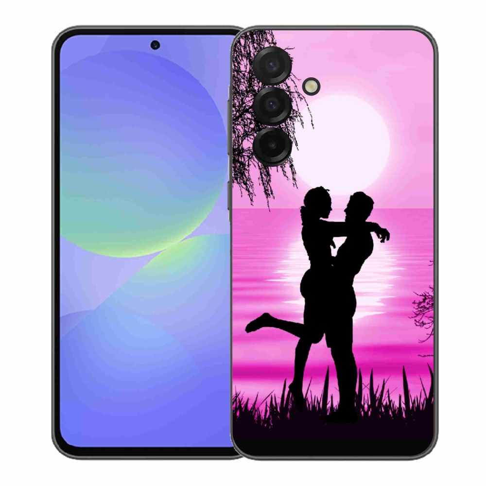 Gél borítás mmCase Samsung Galaxy A37 5G - naplemente