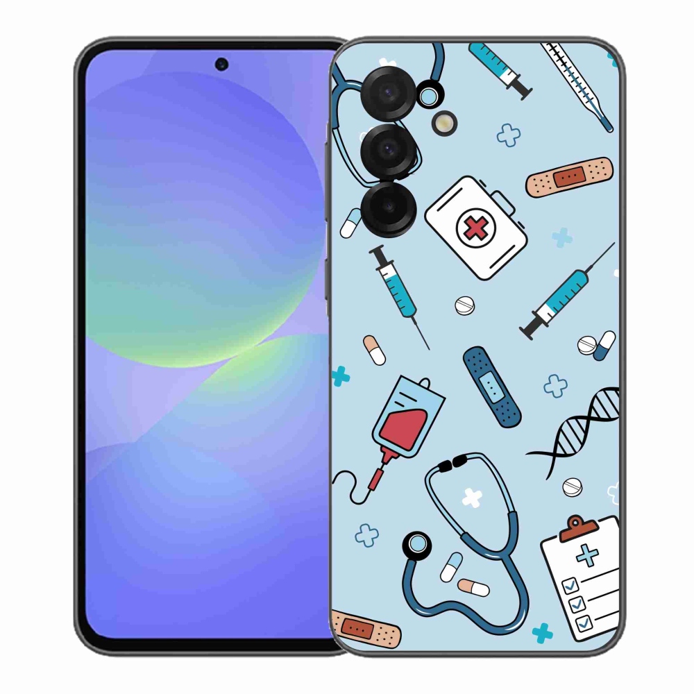 Zselés borítás mmCase Samsung Galaxy A37 5G - egészség 1