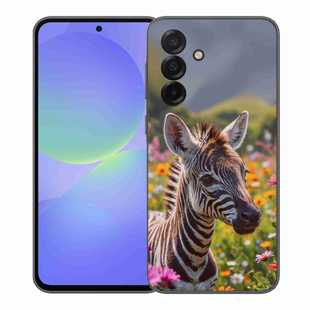 Zselés borítás mmCase Samsung Galaxy A37 5G - zebra a réten