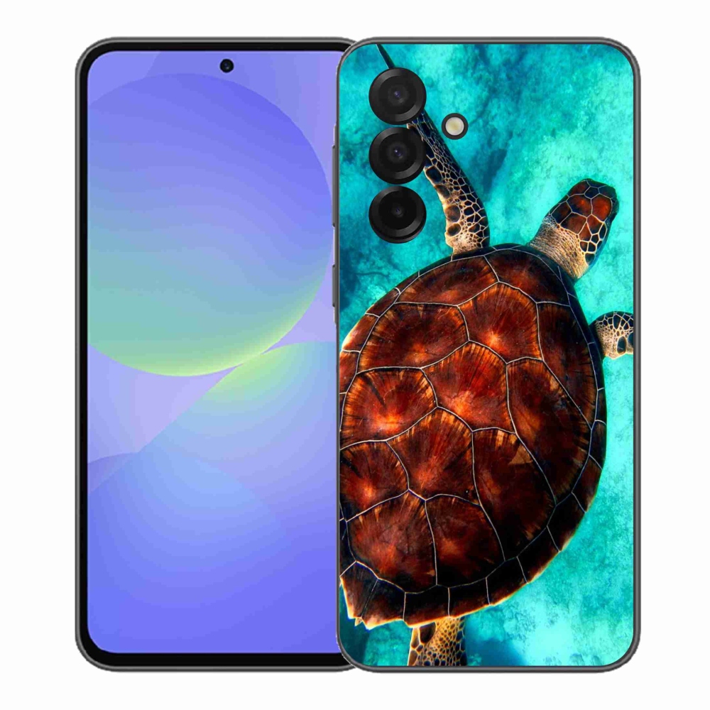 Gél védőhuzat mmCase Samsung Galaxy A37 5G - teknősbéka