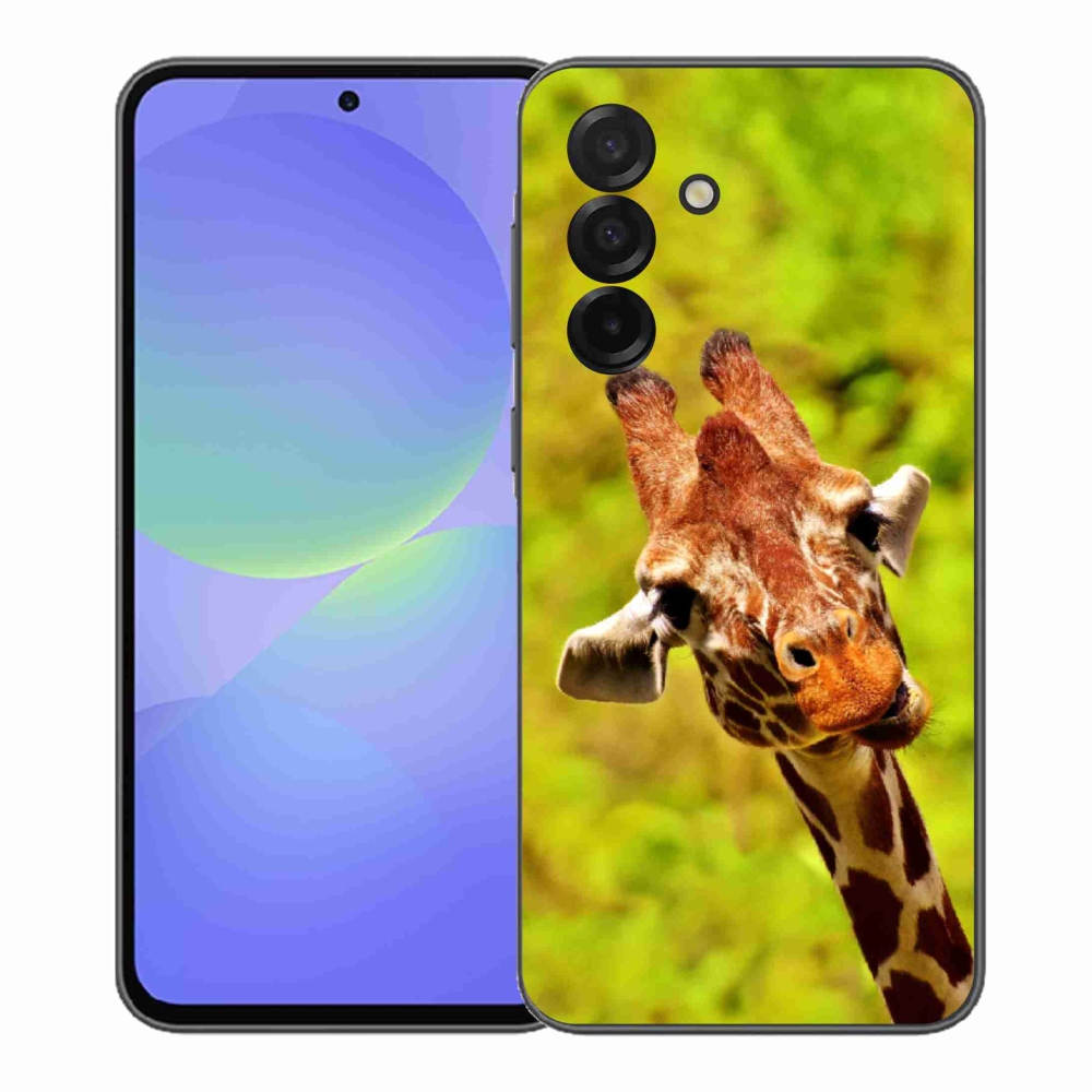 Zselés borítás mmCase Samsung Galaxy A37 5G - zsiráf