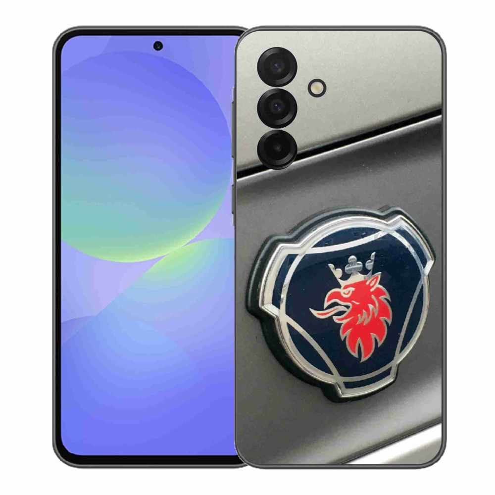 Gél védőhuzat mmCase Samsung Galaxy A37 5G - Emblem 2