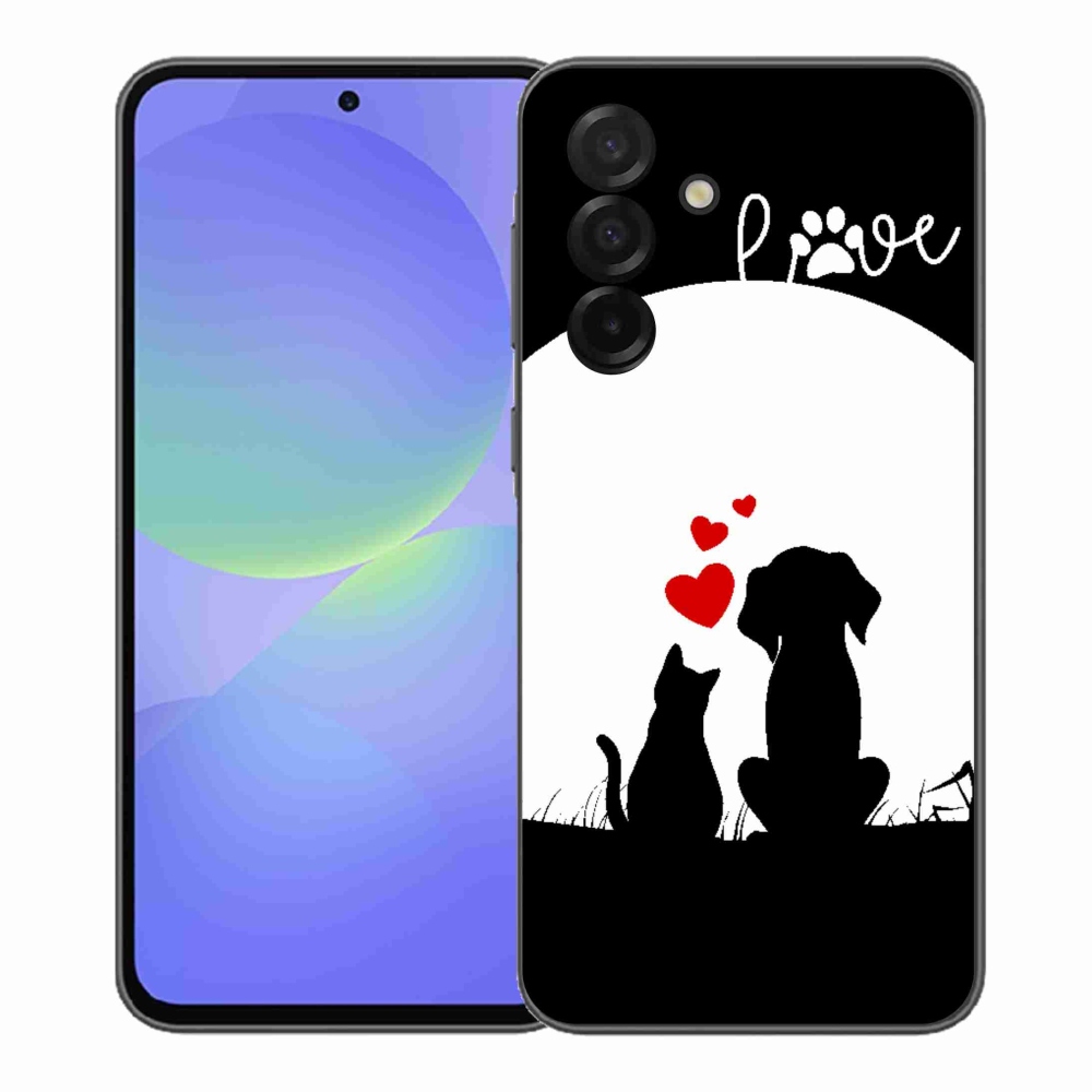 Gél borítás mmCase Samsung Galaxy A37 5G - állatszerelem