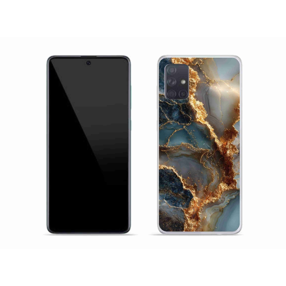 Gél védőhuzat mmCase Samsung Galaxy A51 készülékhez - absztrakt motívum 33