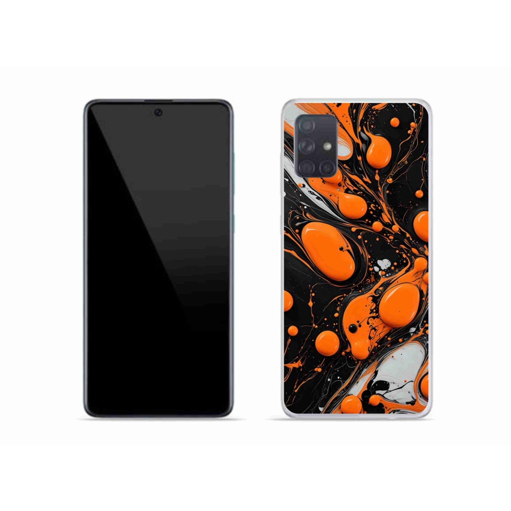 Gél védőhuzat mmCase Samsung Galaxy A51 készülékhez - absztrakt motívum 41