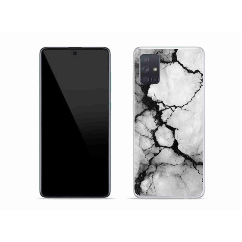 Zselés borítás mmCase Samsung Galaxy A51 - absztrakt motívum 50