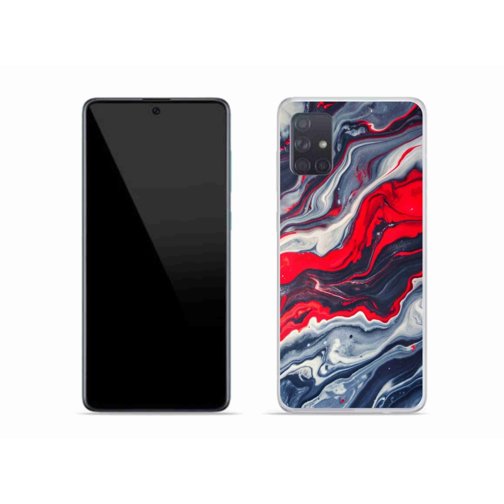 Zselés borítás mmCase Samsung Galaxy A51 készülékhez - absztrakt motívum 59