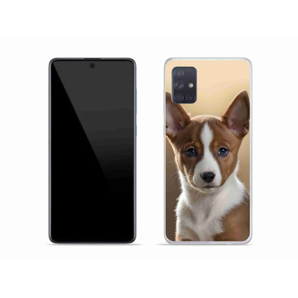 Gél borítás mmCase Samsung Galaxy A51 készülékhez - basenji