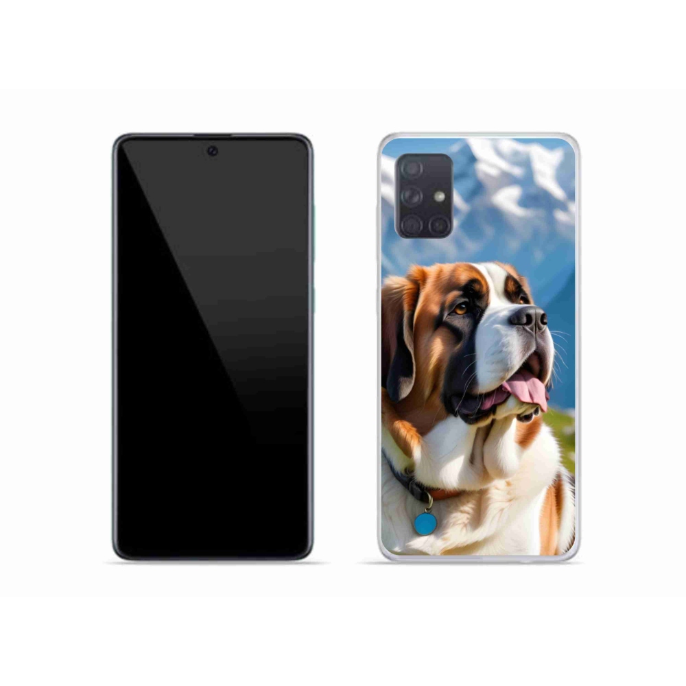 Gél védőhuzat mmCase Samsung Galaxy A51 készülékhez - bernard