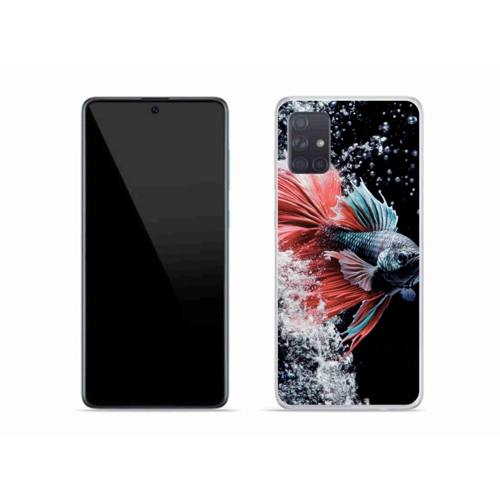 Gél borítás mmCase Samsung Galaxy A51 - vadász tarka