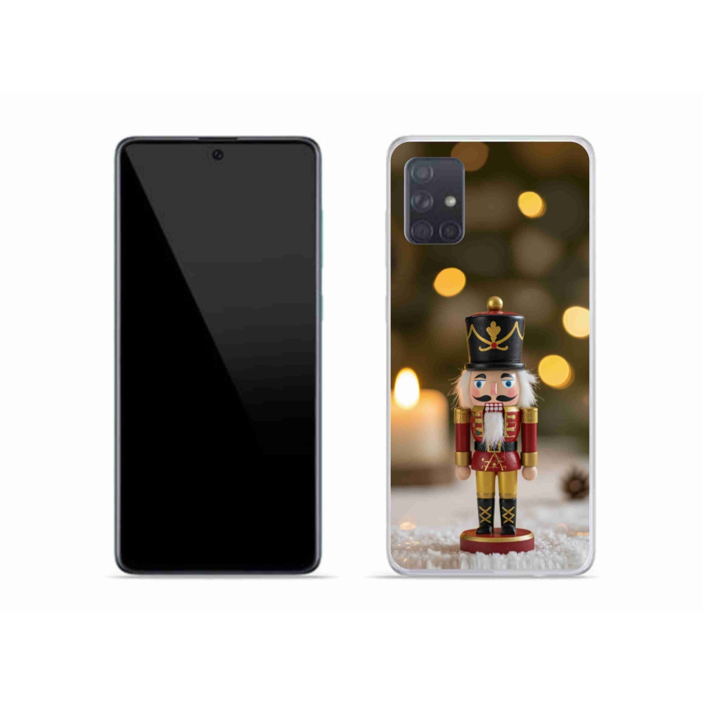 Zselés borítás mmCase Samsung Galaxy A51 - diótörőhöz