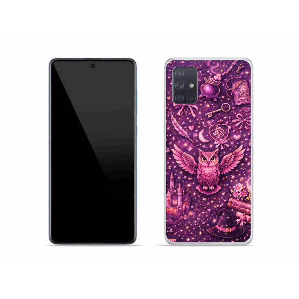Gél borítás mmCase Samsung Galaxy A51 készülékhez - varázslatos világ