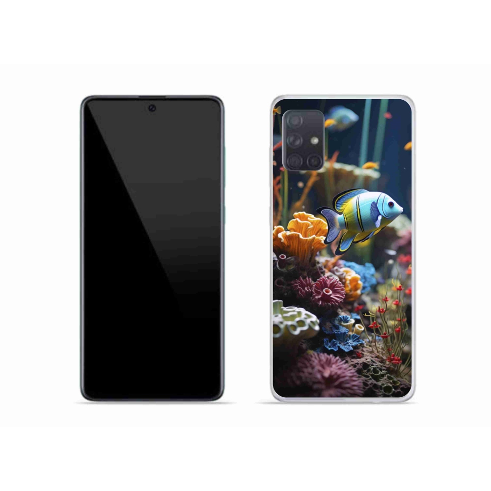 Zselés borítás mmCase Samsung Galaxy A51 - Sea World 5