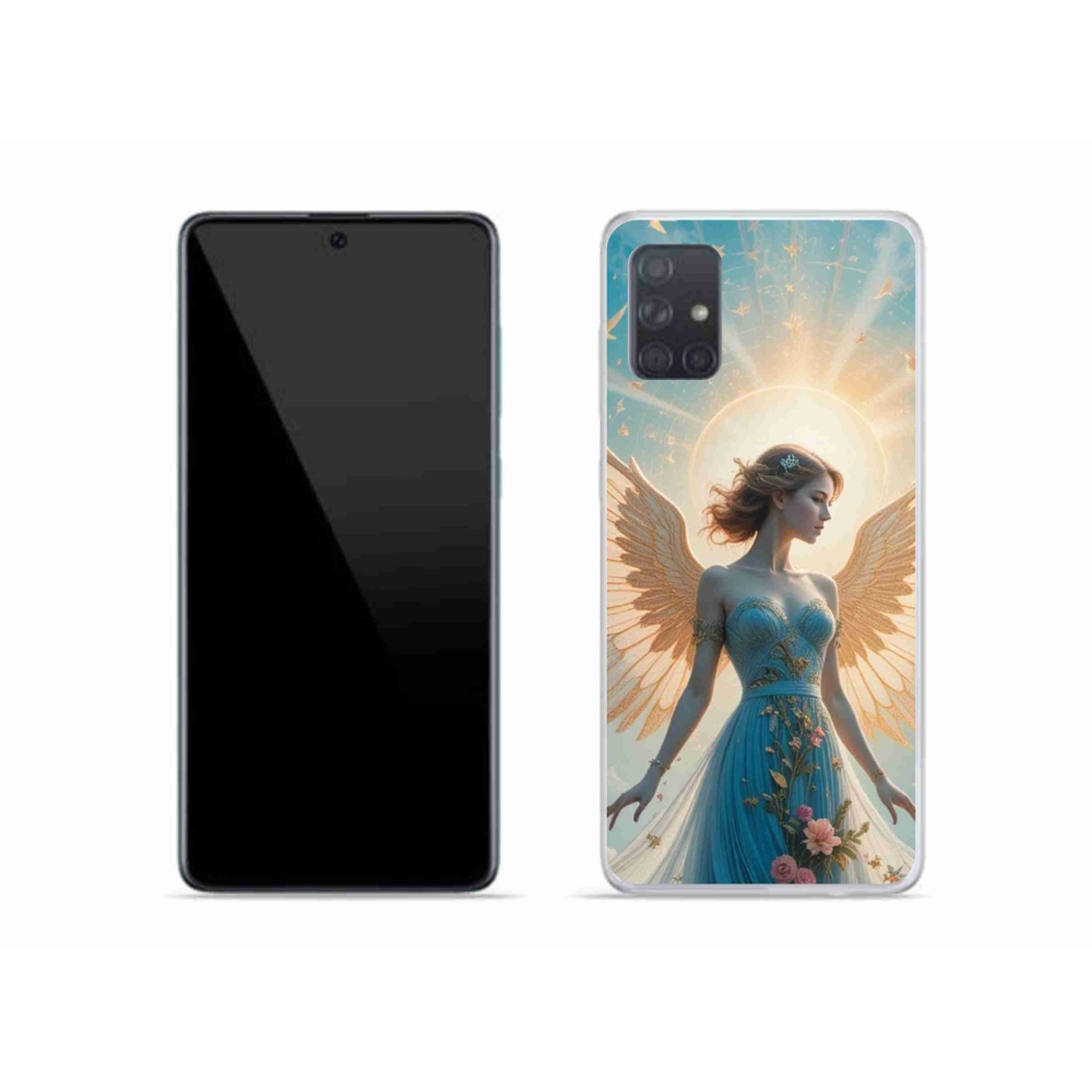 Gél borítás mmCase Samsung Galaxy A51 - vallási motívum 4