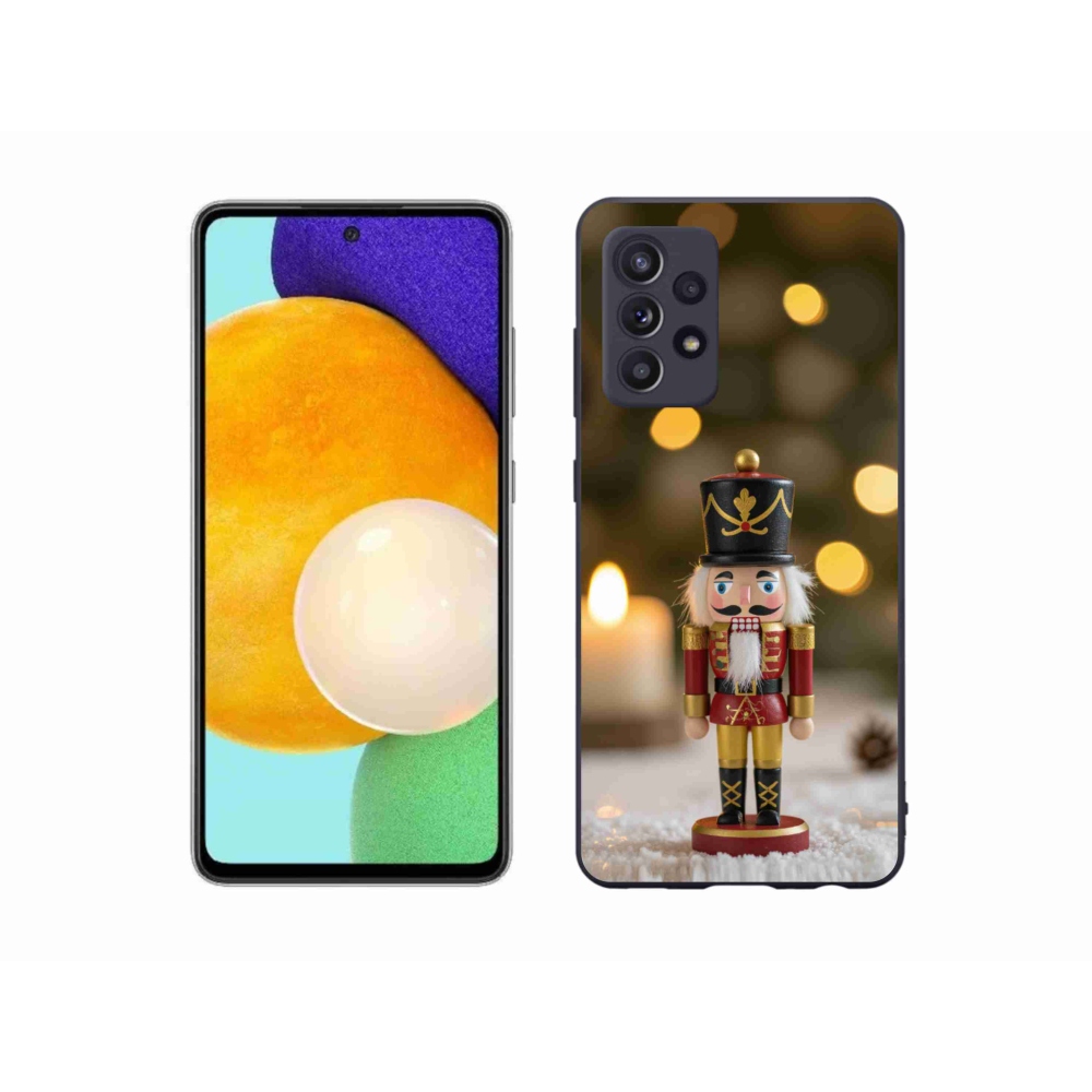 Zselés borítás mmCase Samsung Galaxy A52/52 5G - diótörő