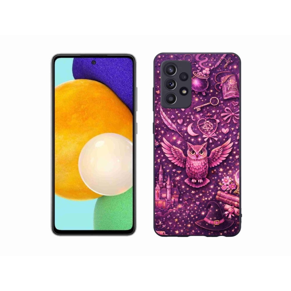Zselés borítás mmCase Samsung Galaxy A52/52 5G - varázslatos világ