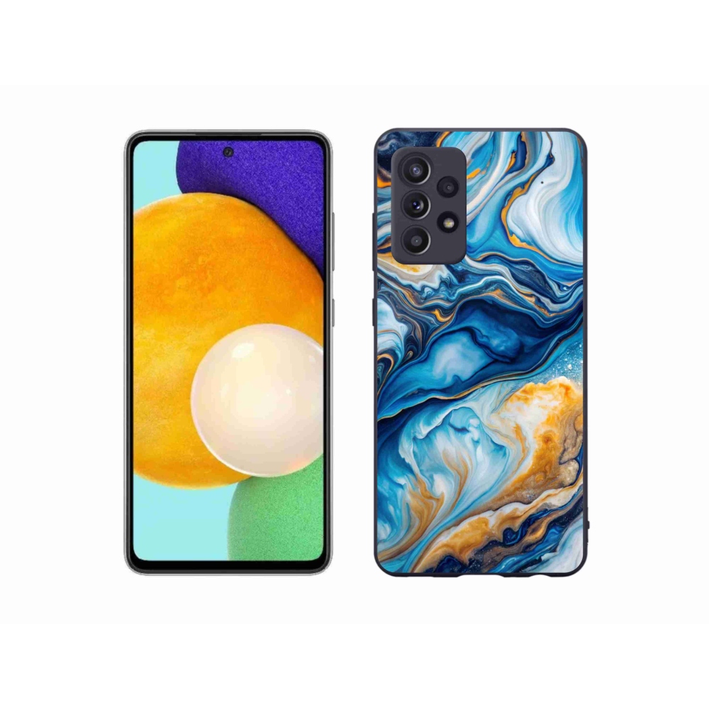 Zselés borítás mmCase Samsung Galaxy A52/A52 5G - absztrakt motívum 34
