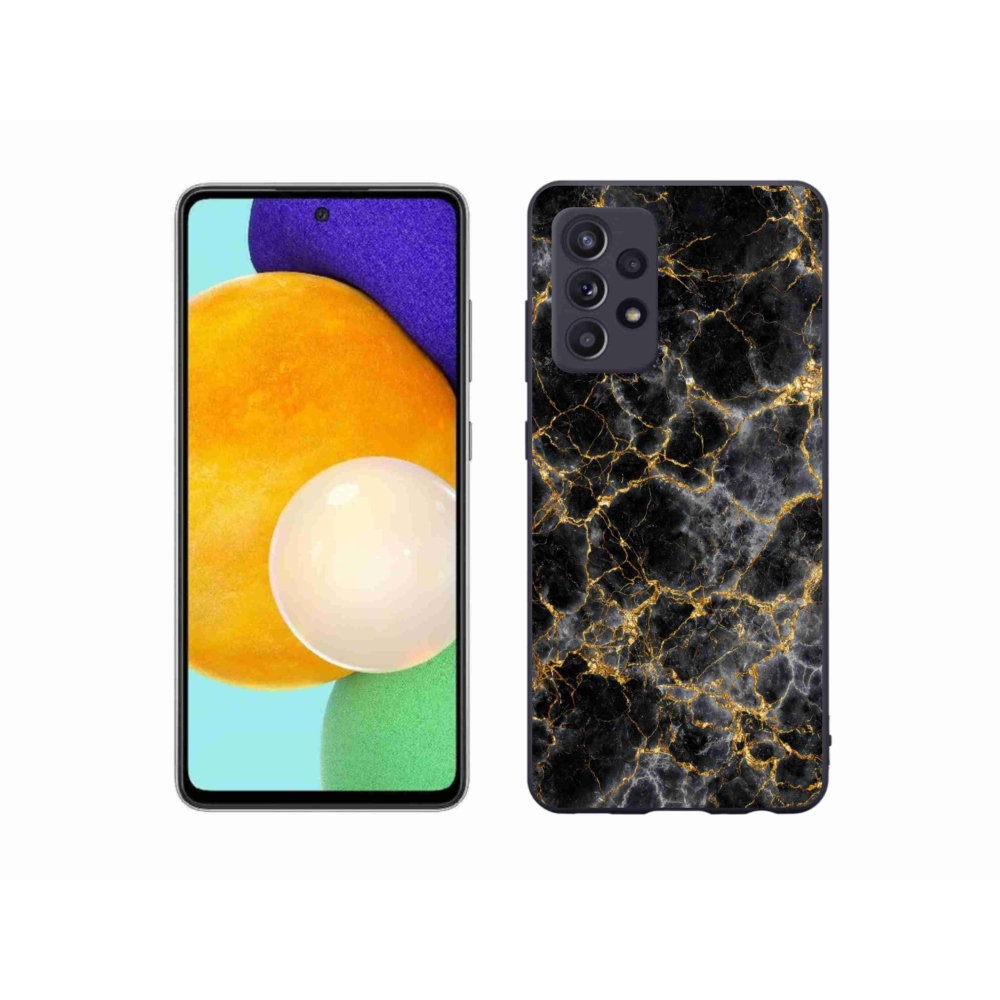 Zselés borítás mmCase Samsung Galaxy A52/A52 5G - absztrakt motívum 43