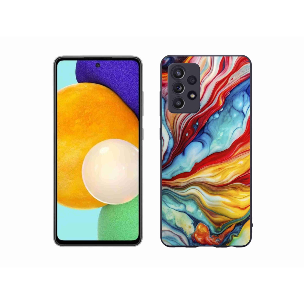 Zselés borítás mmCase Samsung Galaxy A52/A52 5G - absztrakt motívum 58